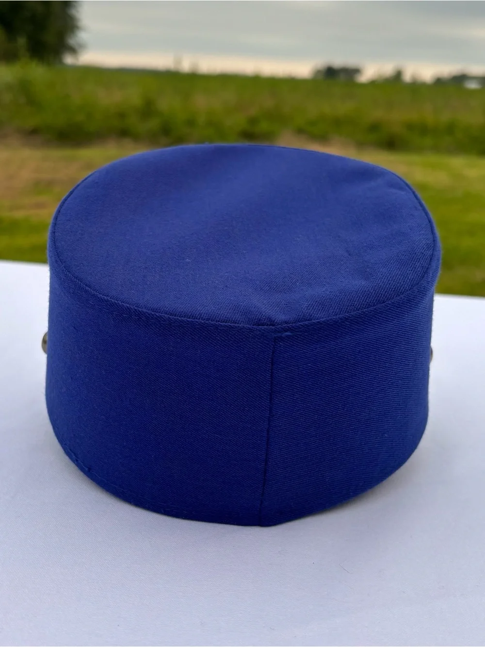 Polar Express Youth Conductor Hat Blue Train Railroad Christmas Costume Unisex